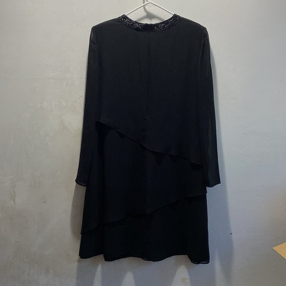 Jones, New York black dress - Picture 4 of 7